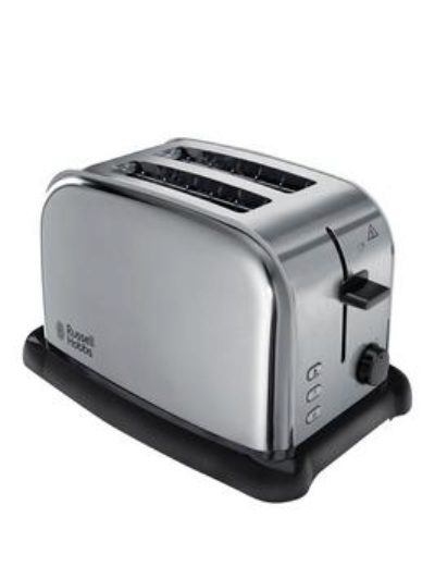 Russell Hobbs 22360 2-Slice Toaster - Stainless Steel